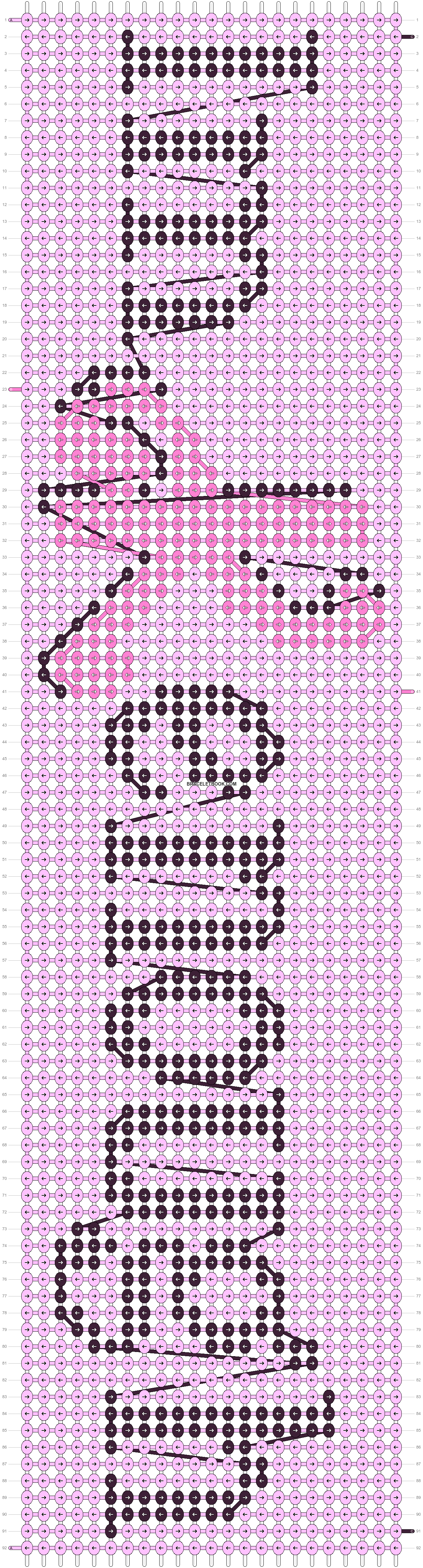 Alpha pattern #154391 variation #306847 pattern