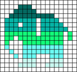 Alpha pattern #154400 variation #306867