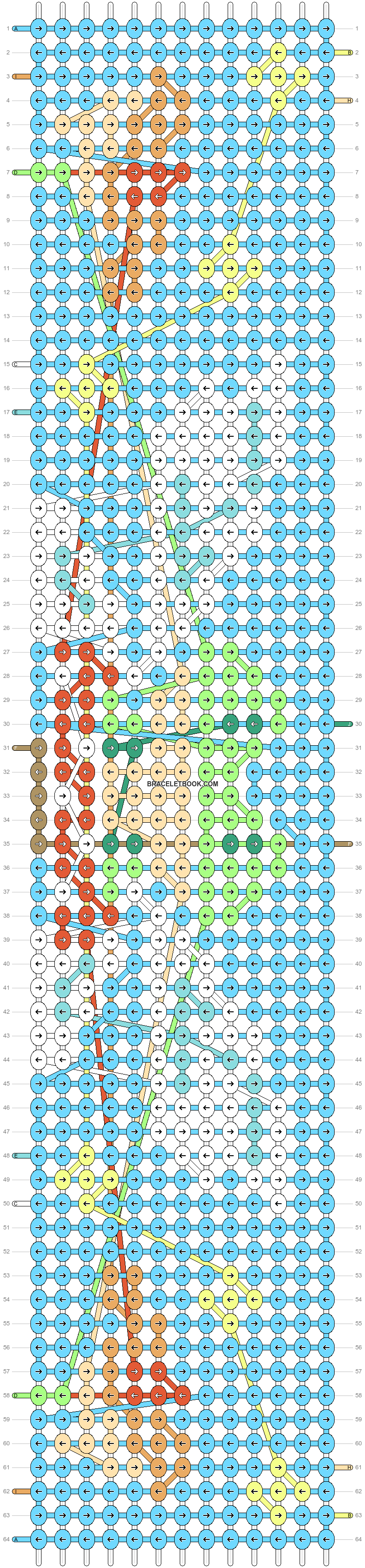 Alpha pattern #121199 variation #306974 pattern