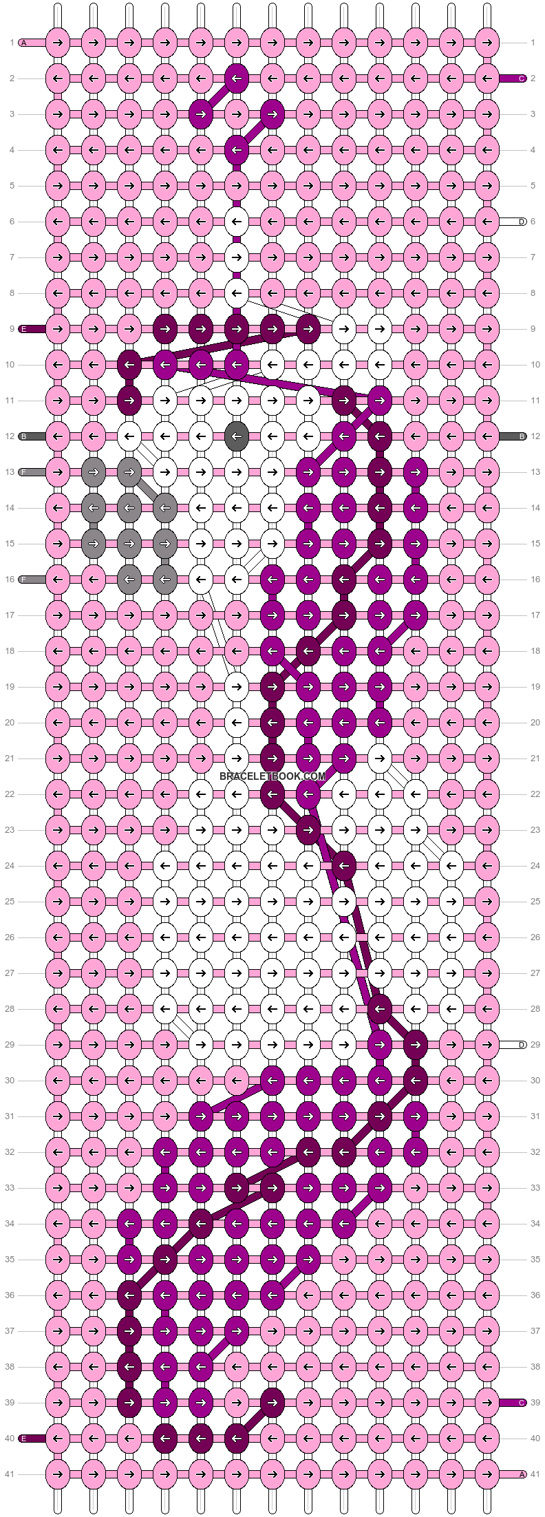 Alpha pattern #77020 variation #307070 pattern