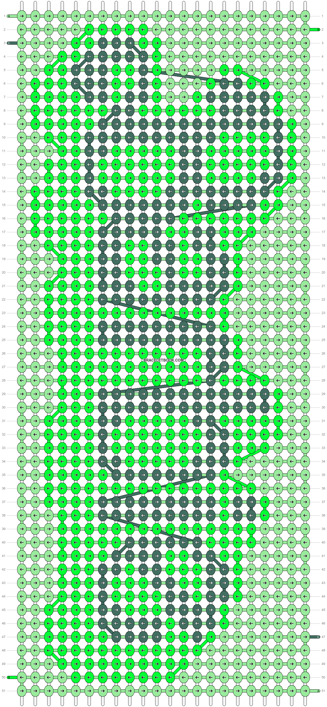 Alpha pattern #151039 variation #307149 pattern