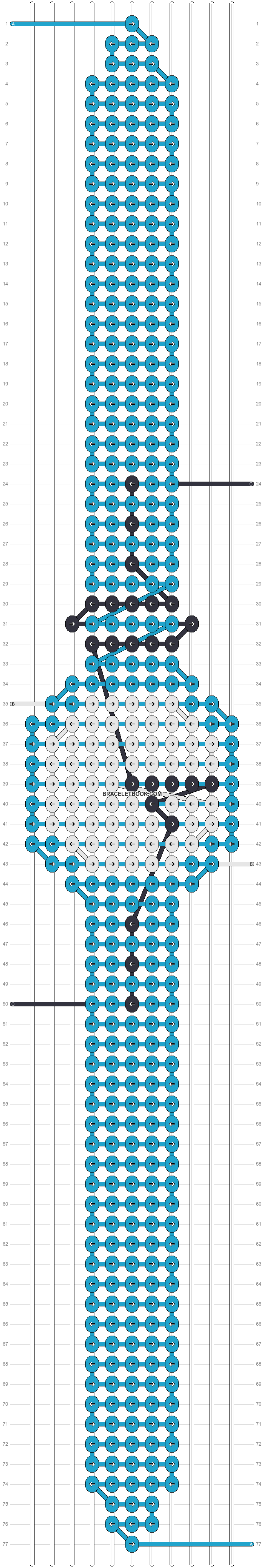 Alpha pattern #154410 variation #307217 pattern