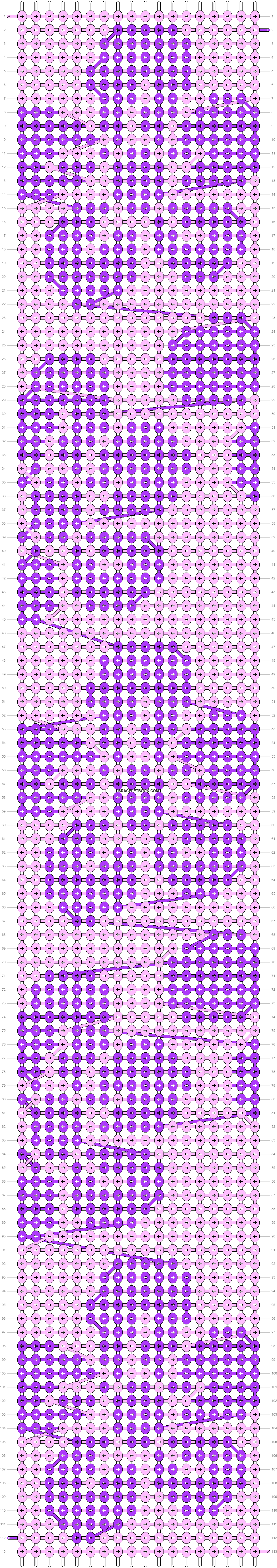 Alpha pattern #84665 variation #307264 pattern
