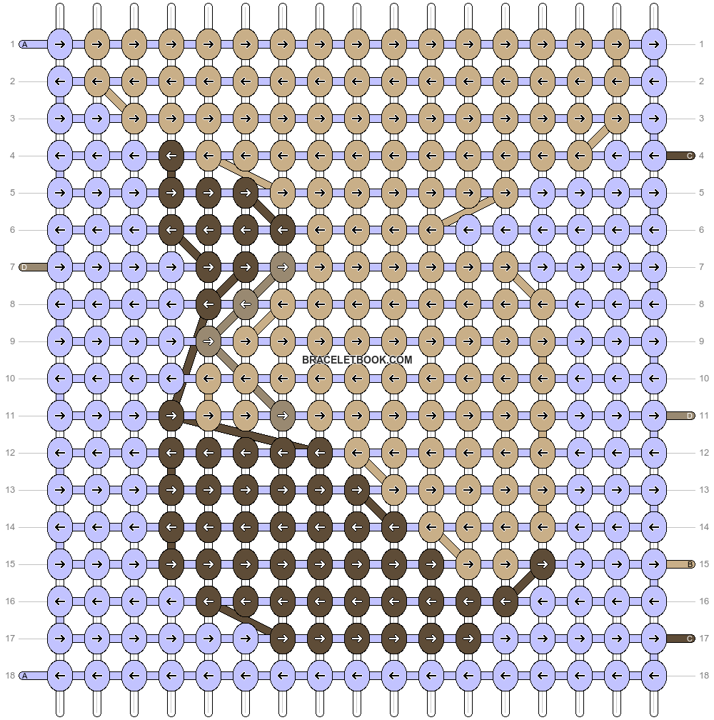 Alpha pattern #45956 variation #307271 pattern