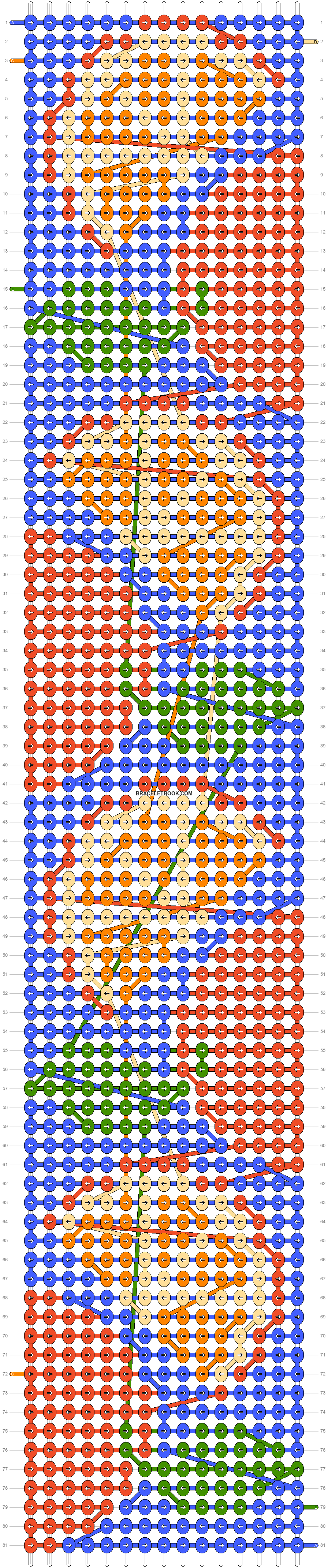 Alpha pattern #39706 variation #307304 pattern