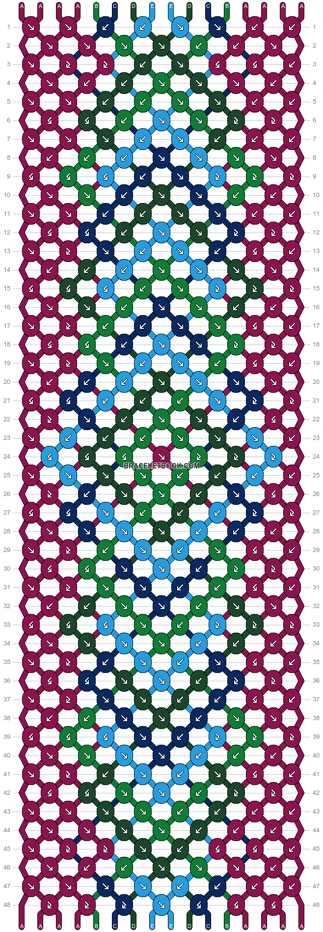 Normal pattern #26306 variation #307306 pattern
