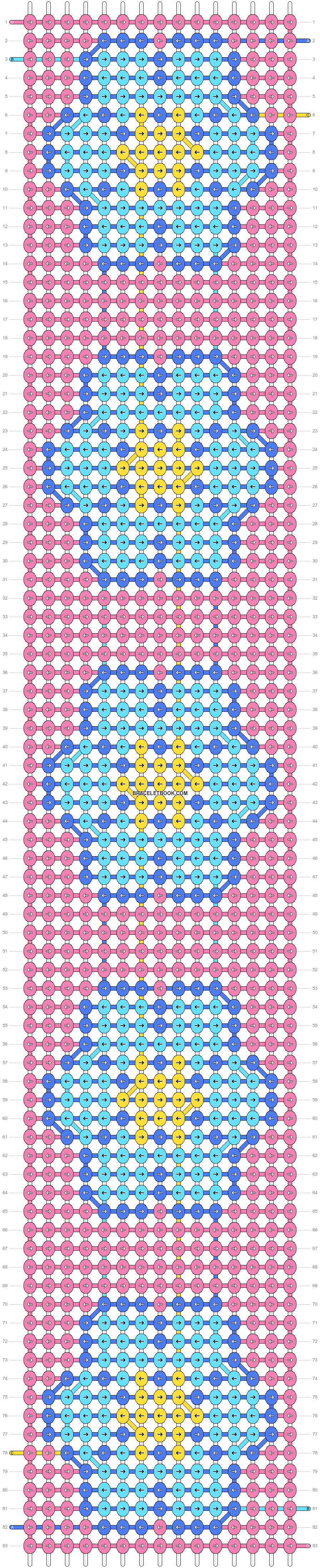 Alpha pattern #41881 variation #307342 pattern