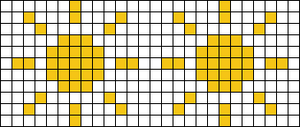Alpha pattern #13551 variation #307417