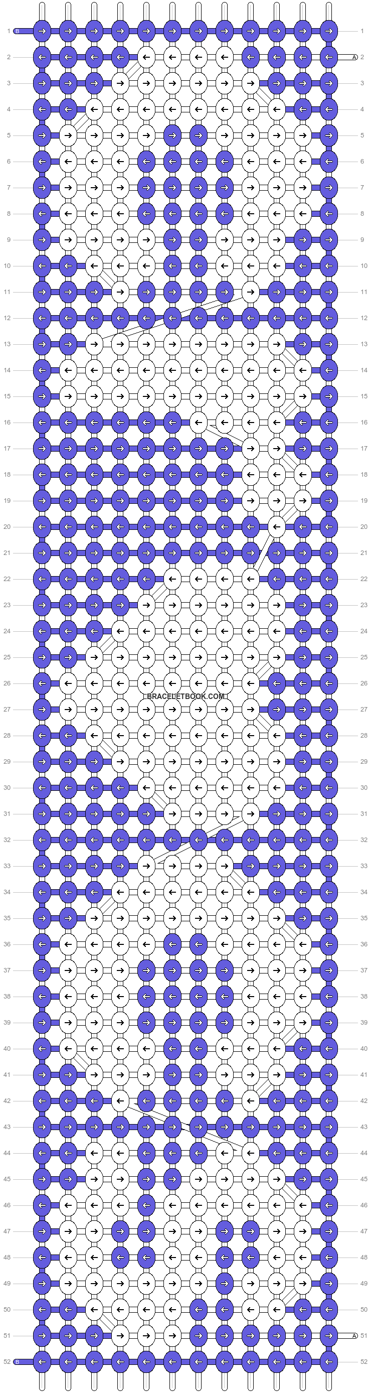Alpha pattern #64183 variation #307427 pattern