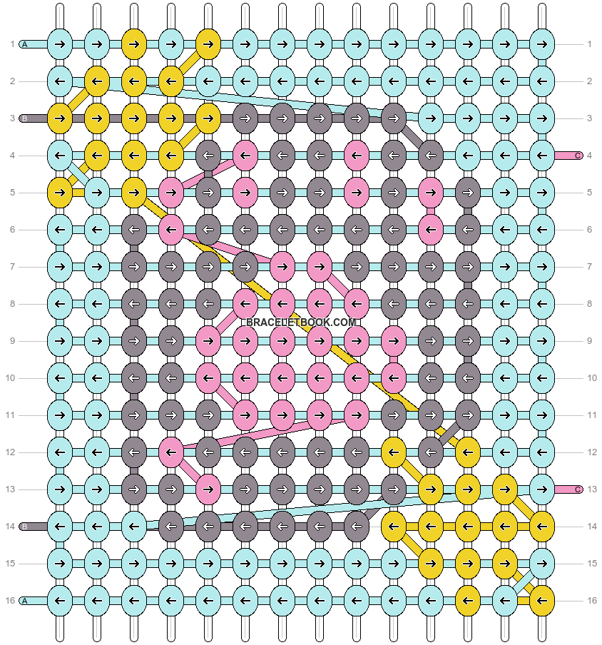 Alpha pattern #148891 variation #307453 pattern