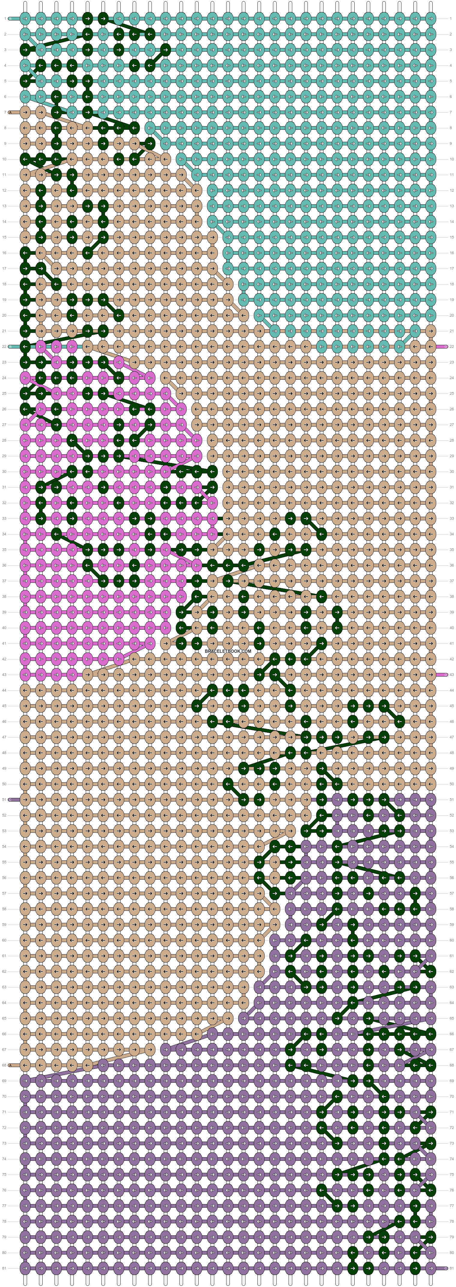 Alpha pattern #153315 variation #307497 pattern