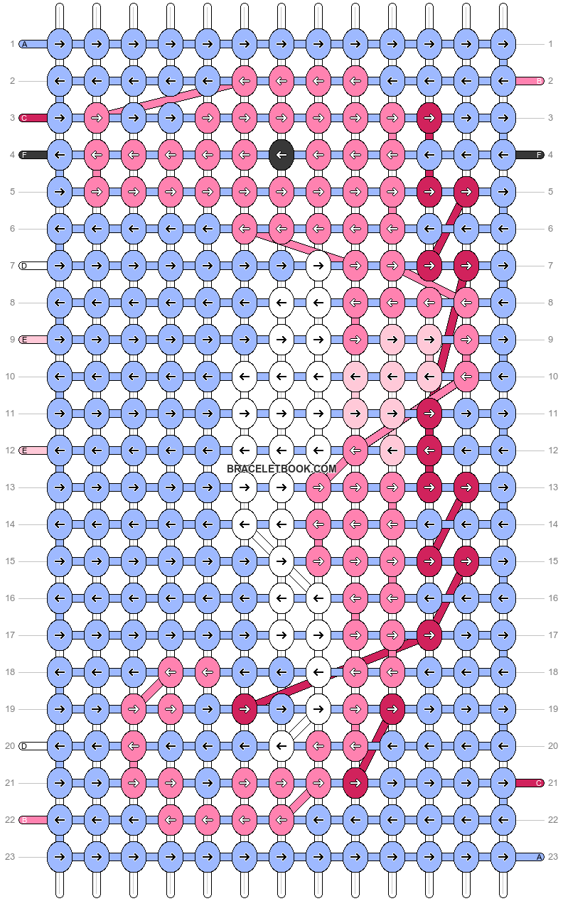 Alpha pattern #131315 variation #307501 pattern