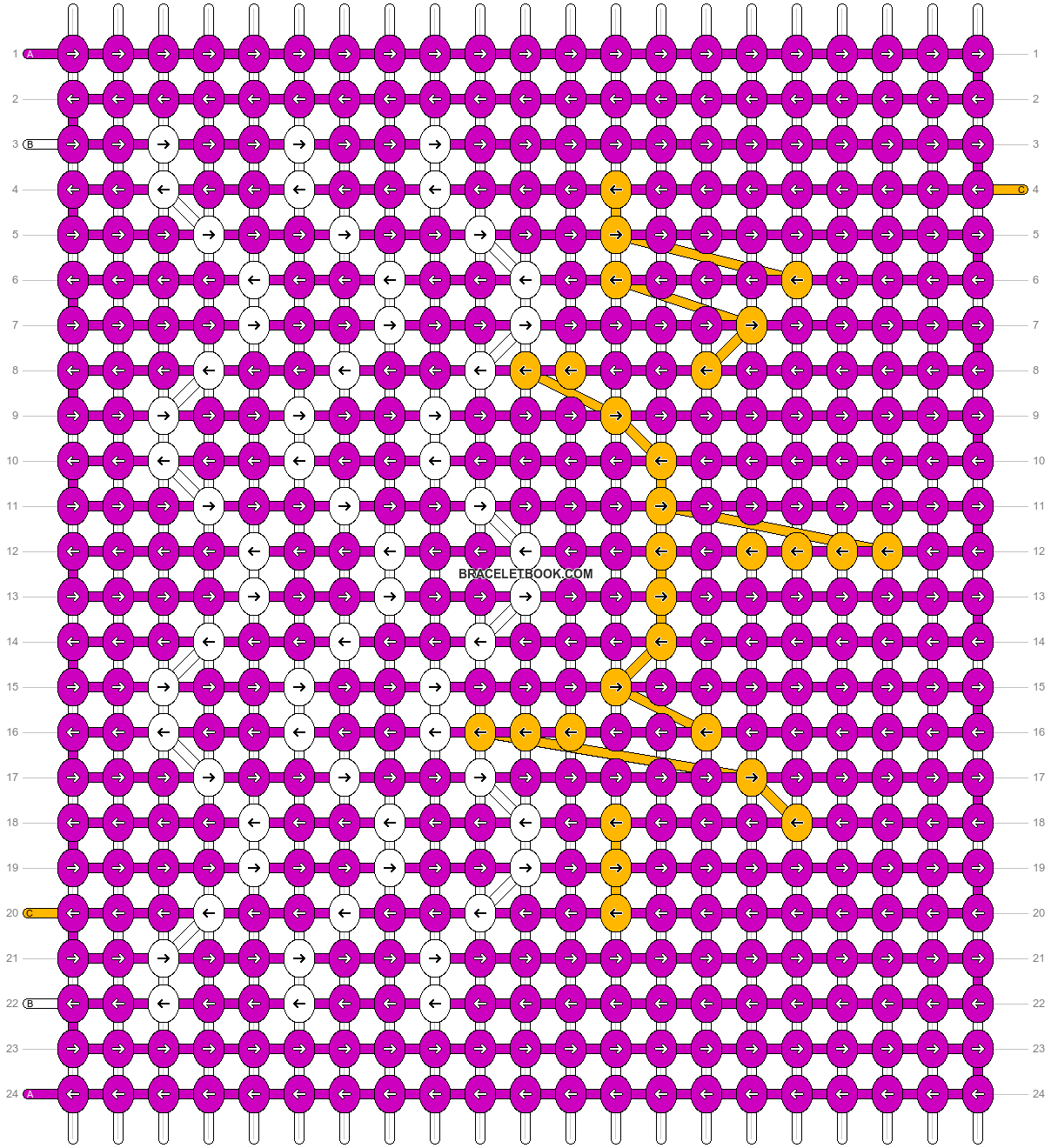 Alpha pattern #64097 variation #307522 pattern