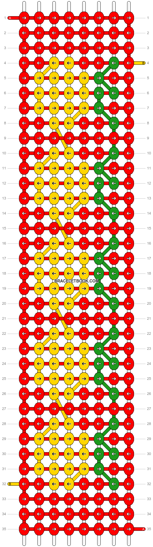 Alpha pattern #116723 variation #307551 pattern
