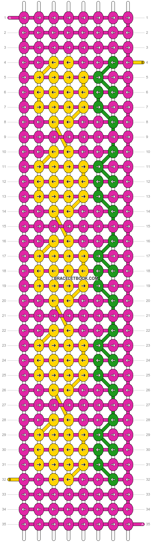Alpha pattern #116723 variation #307552 pattern