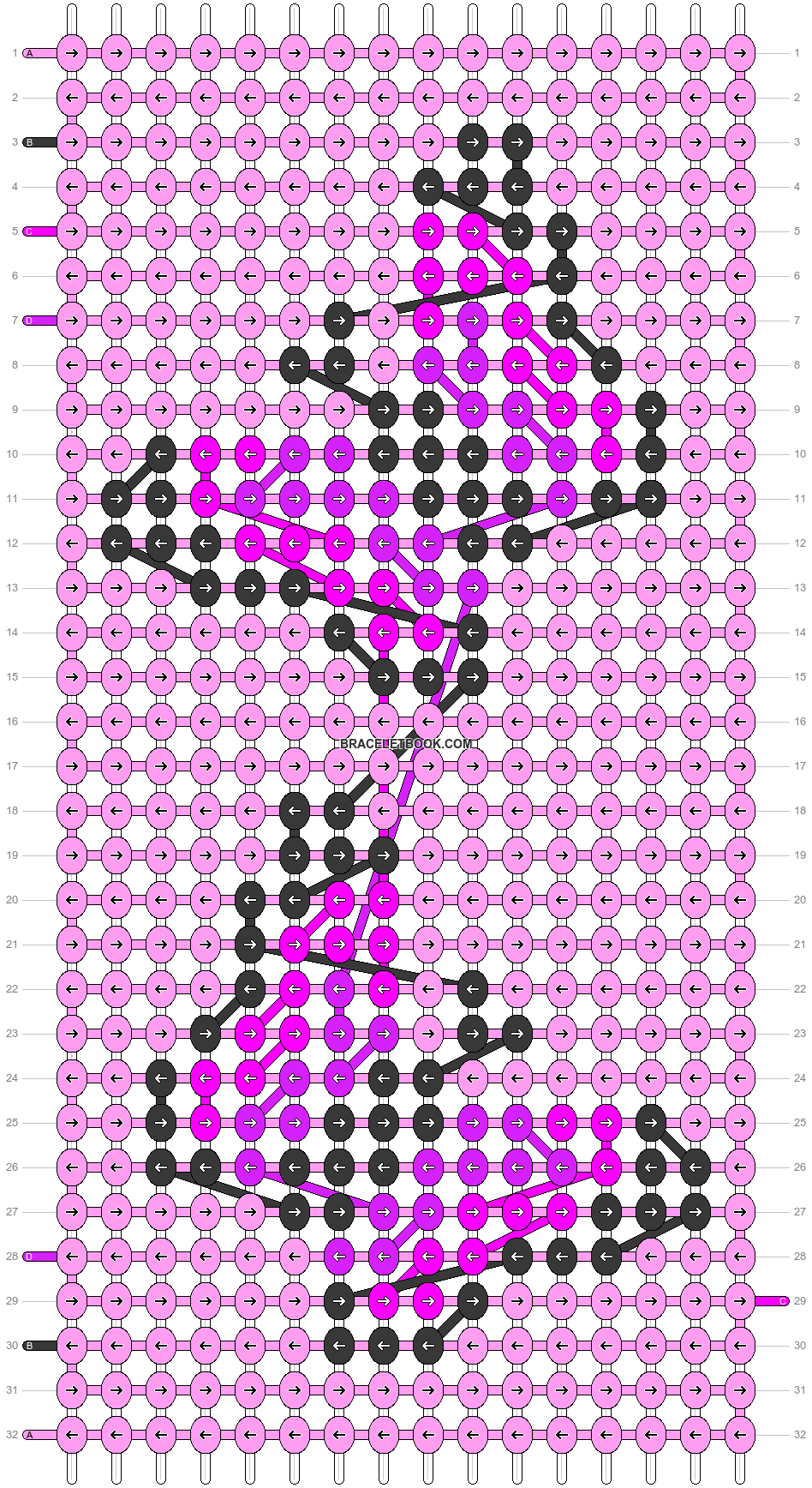 Alpha pattern #80563 variation #307570 pattern