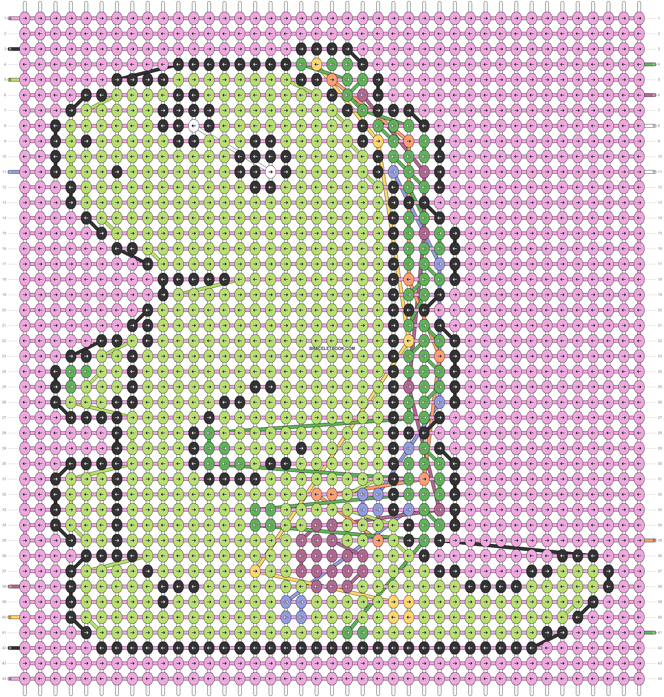 Alpha pattern #65638 variation #307694 pattern