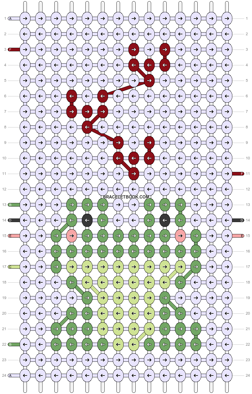 Alpha pattern #142282 variation #307696 pattern