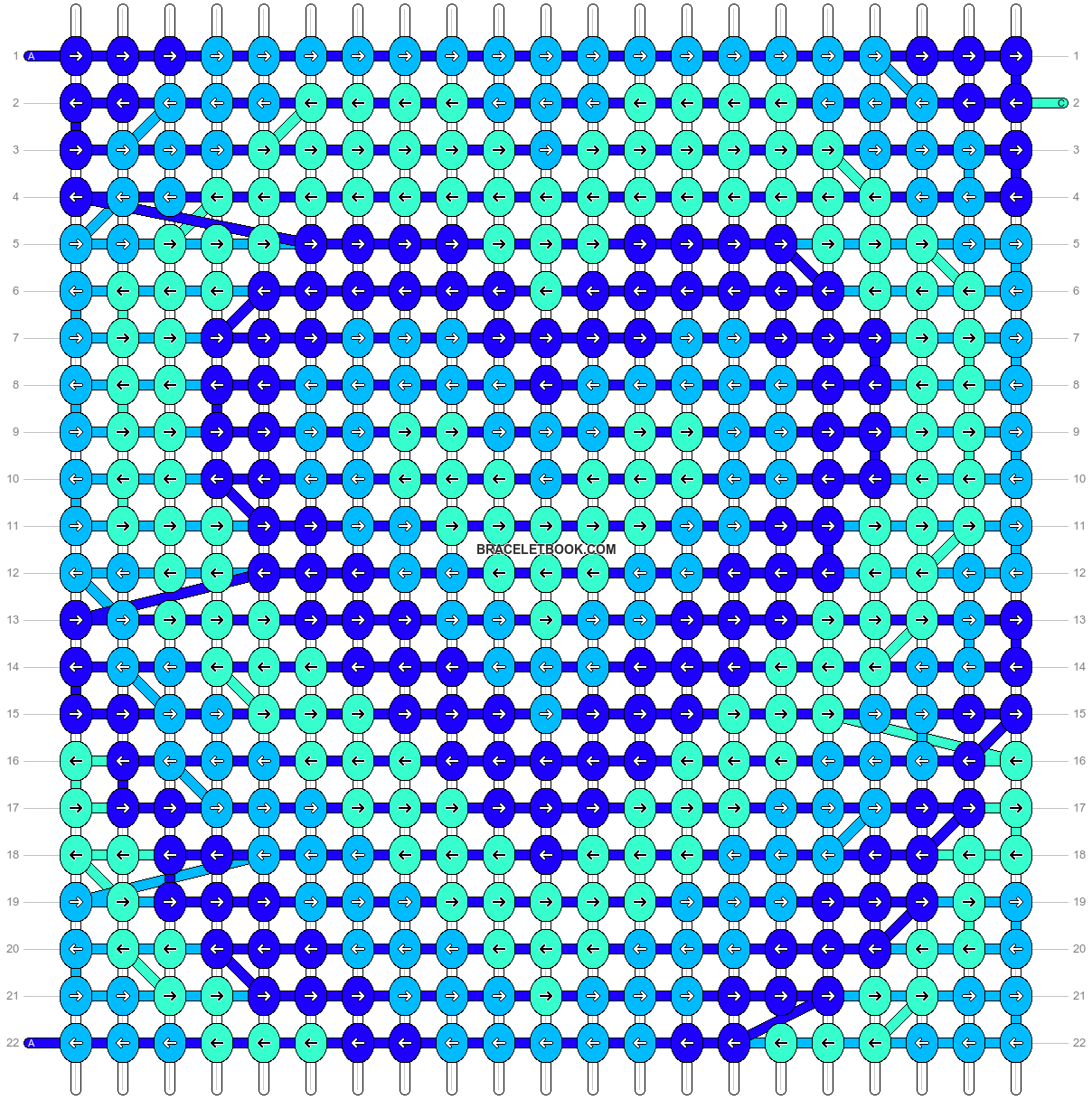Alpha pattern #114694 variation #307731 pattern