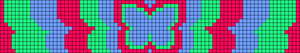 Alpha pattern #132267 variation #307732