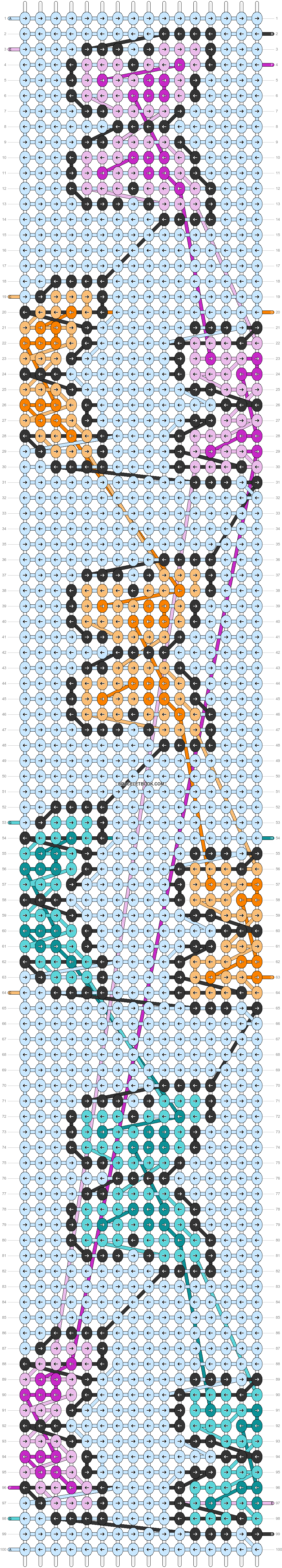 Alpha pattern #34548 variation #307739 pattern