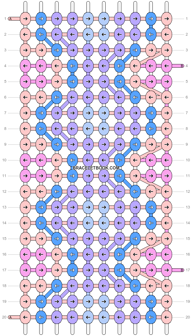 Alpha pattern #154666 variation #307762 pattern