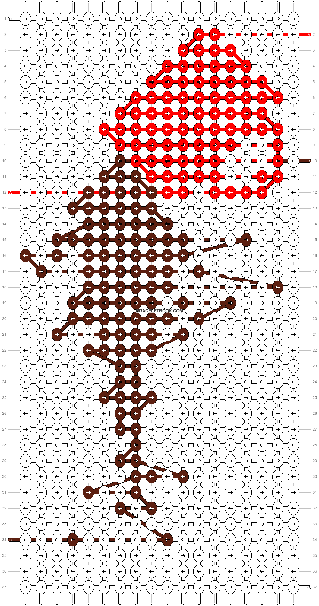 Alpha pattern #35664 variation #307779 pattern