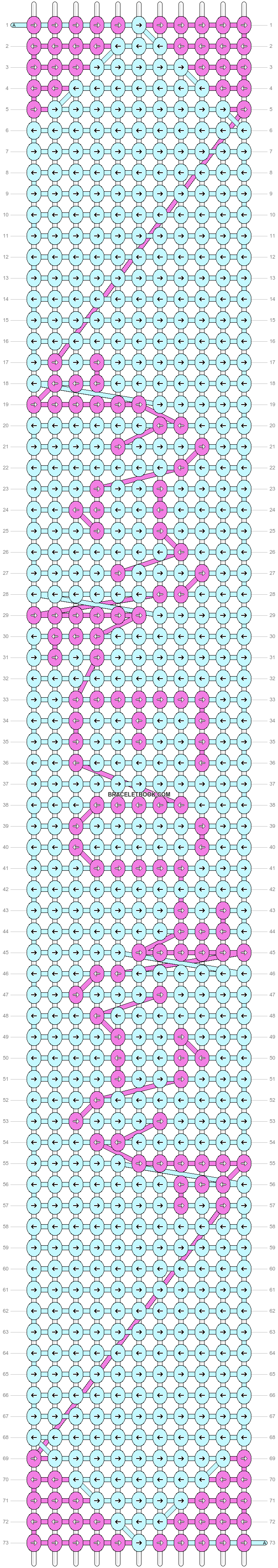 Alpha pattern #154653 variation #307788 pattern