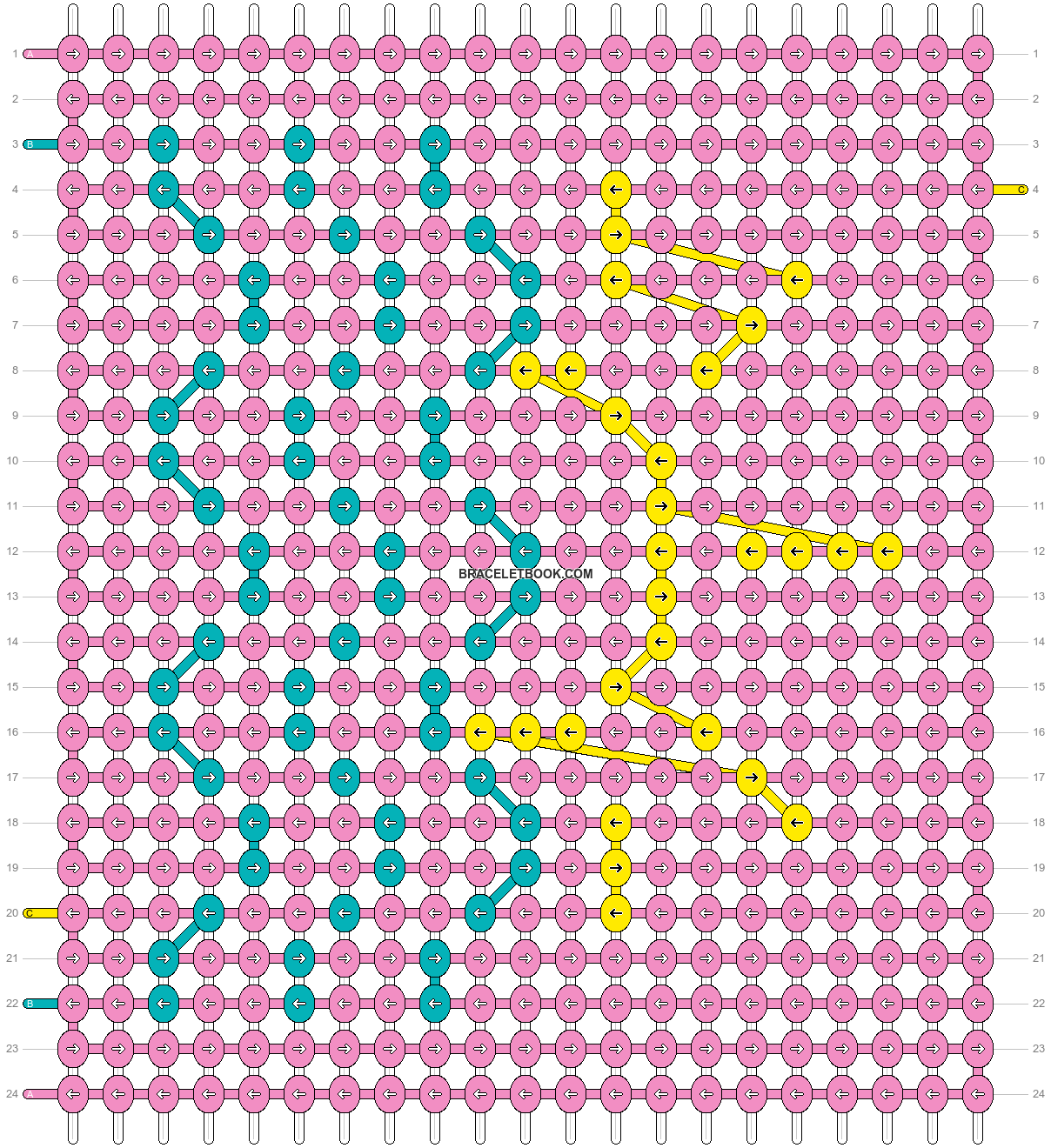 Alpha pattern #64097 variation #307810 pattern