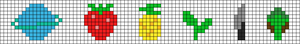 Alpha pattern #154647 variation #307858