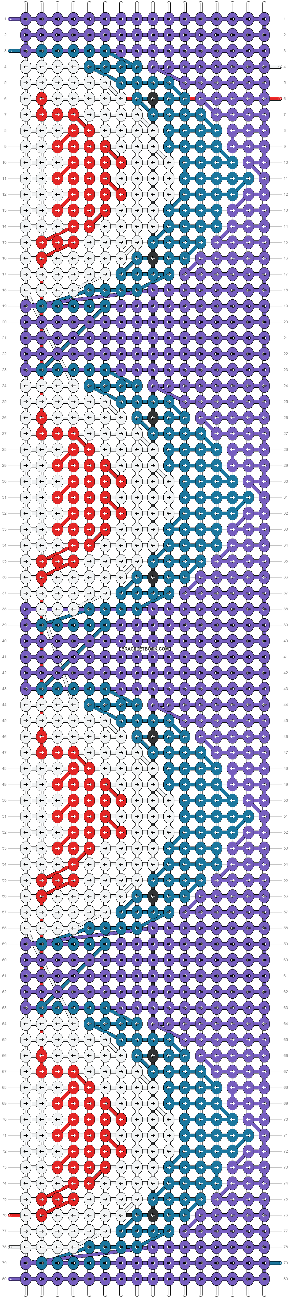 Alpha pattern #22139 variation #307865 pattern