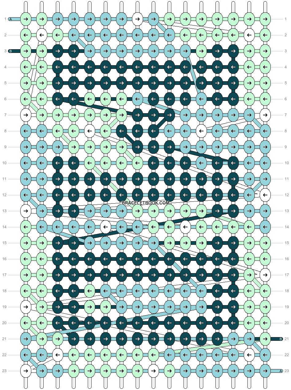 Alpha pattern #80953 variation #307872 pattern