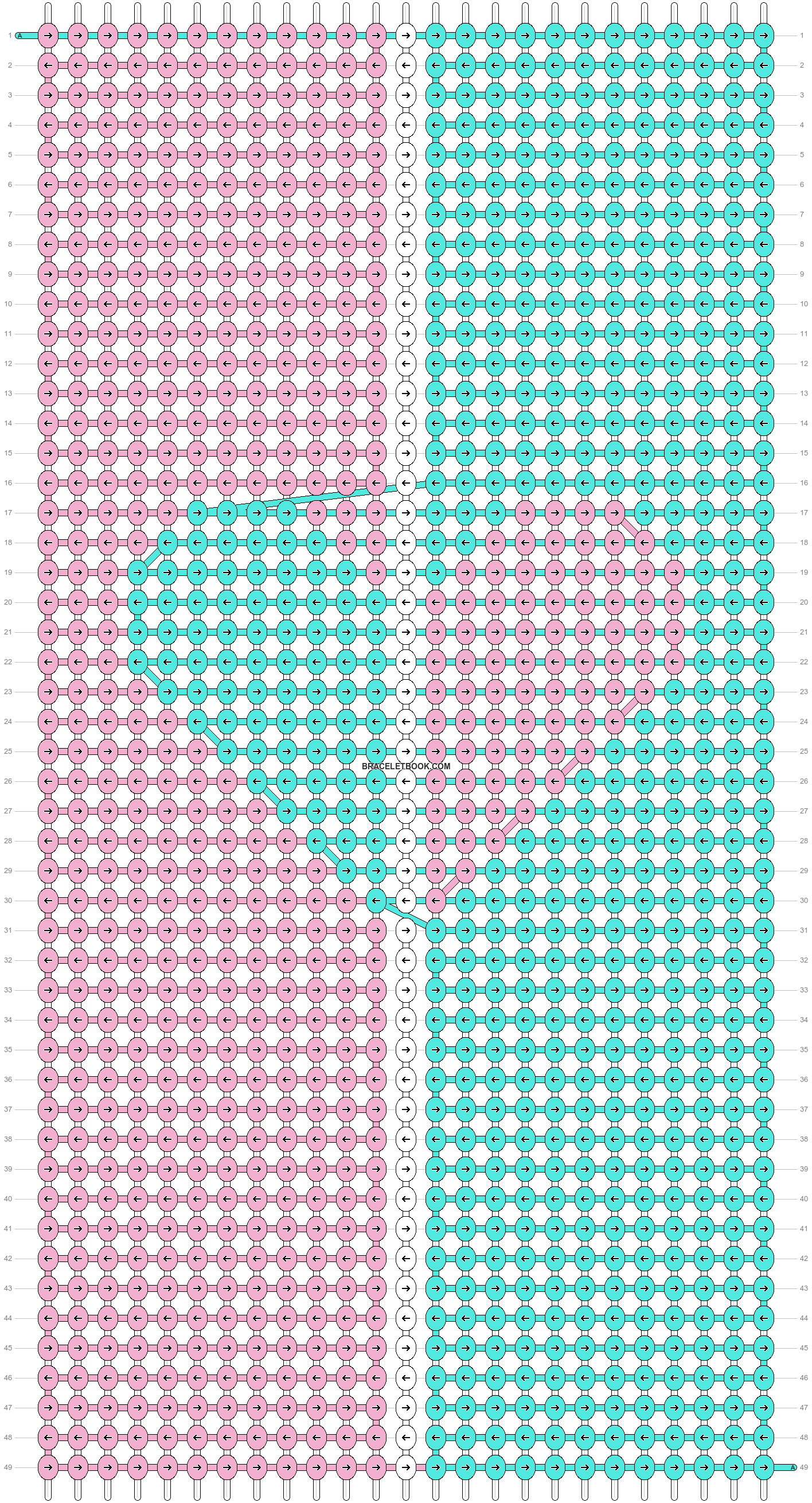 Alpha pattern #40667 variation #307879 pattern