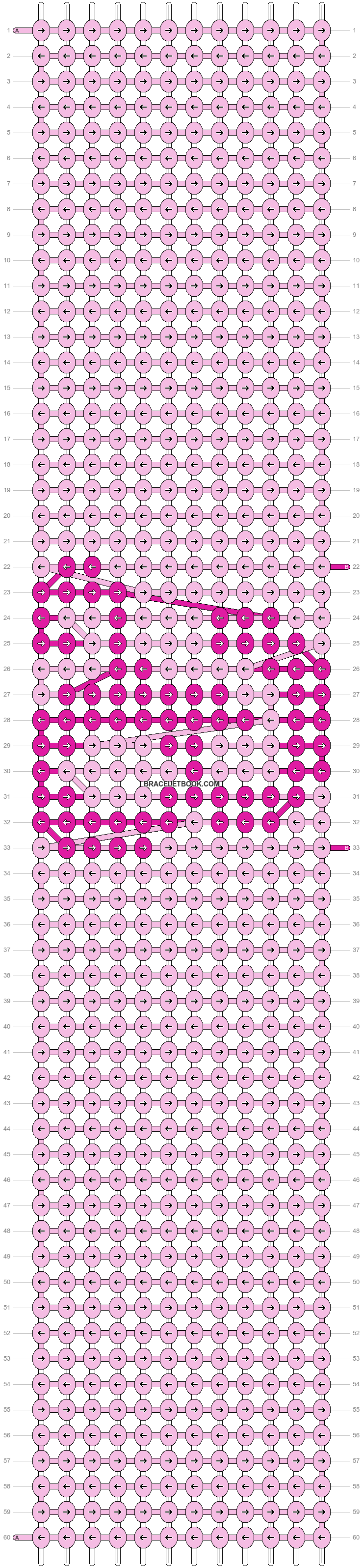 Alpha pattern #154658 variation #307915 pattern