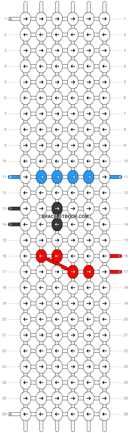 Alpha pattern #154655 variation #307921 pattern