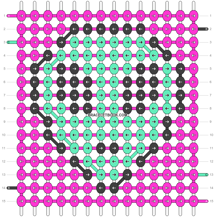 Alpha pattern #148492 variation #308010 pattern