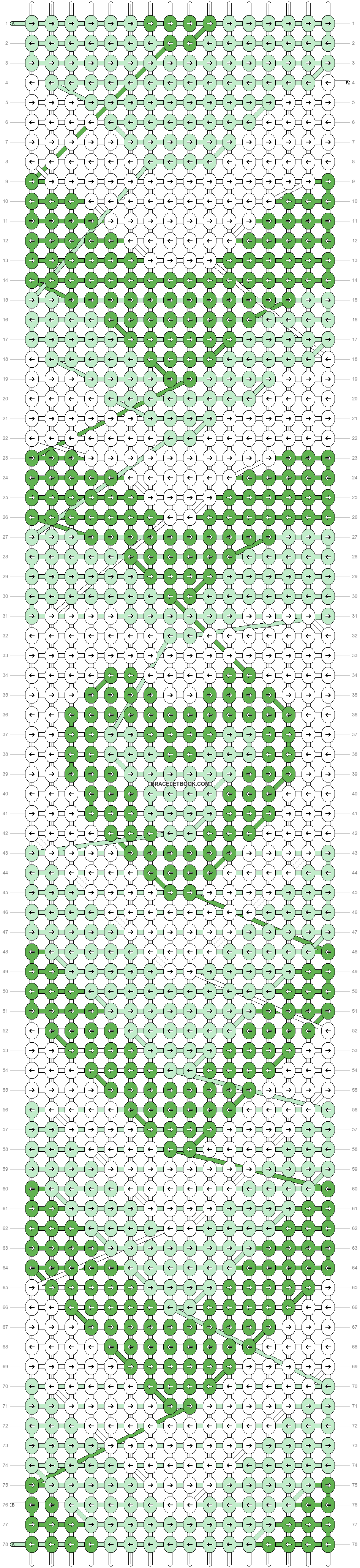 Alpha pattern #107655 variation #308057 pattern