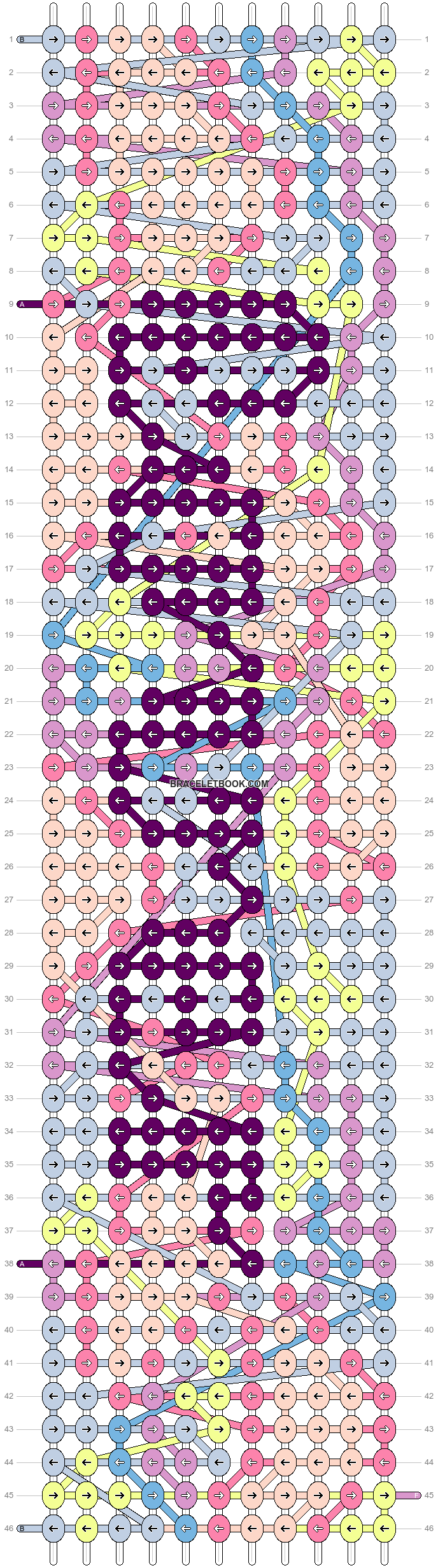 Alpha pattern #153906 variation #308109 pattern