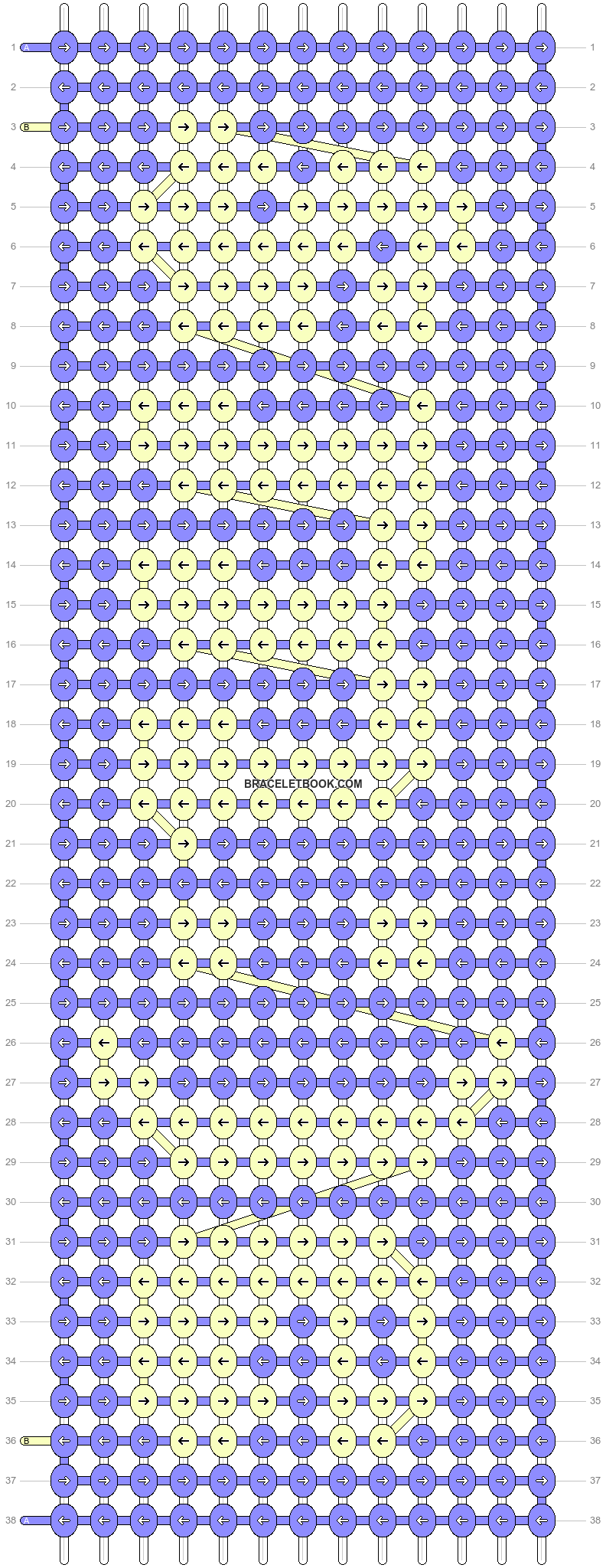 Alpha pattern #60503 variation #308115 pattern