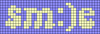 Alpha pattern #60503 variation #308115