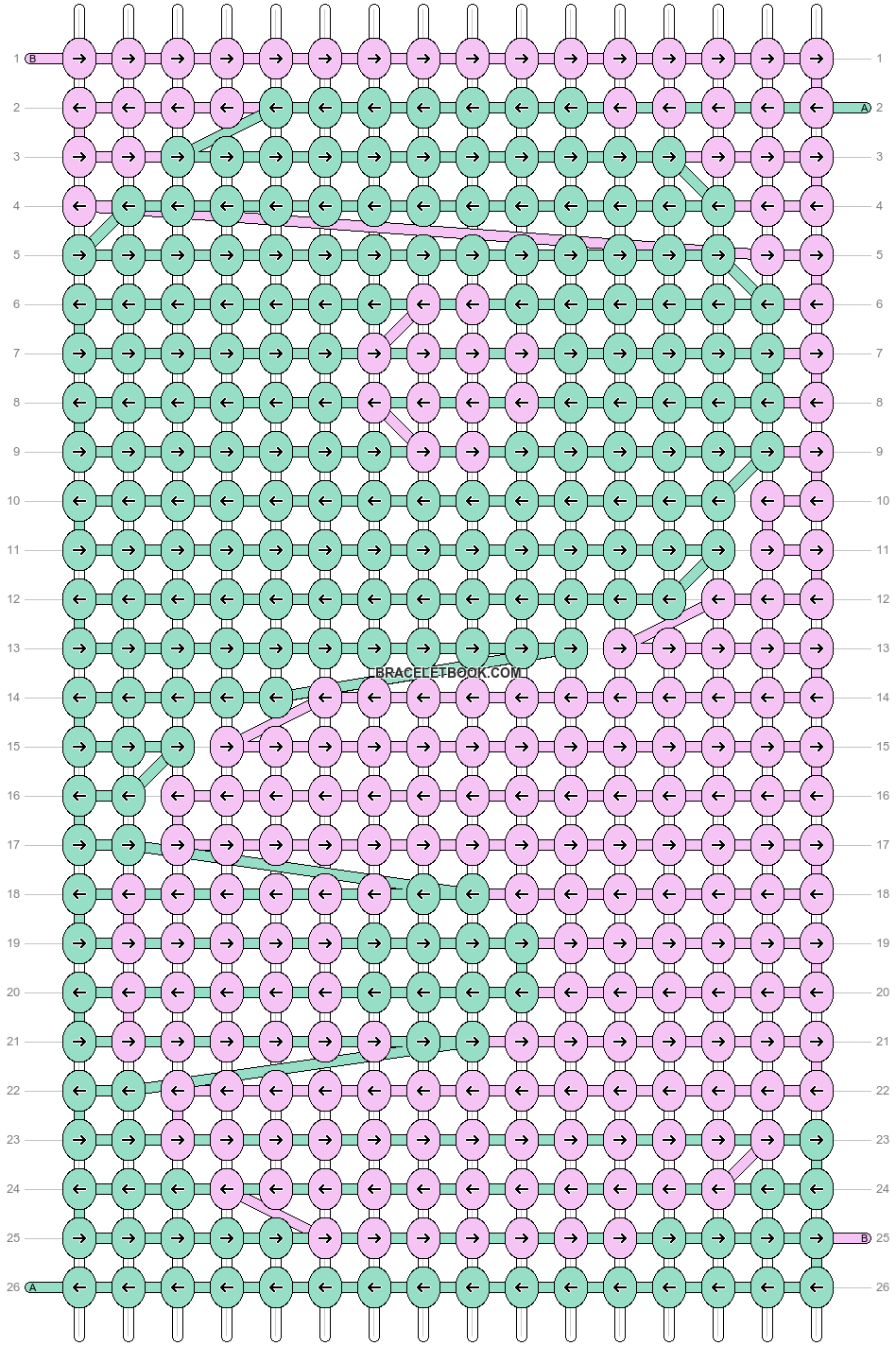 Alpha pattern #144832 variation #308163 pattern
