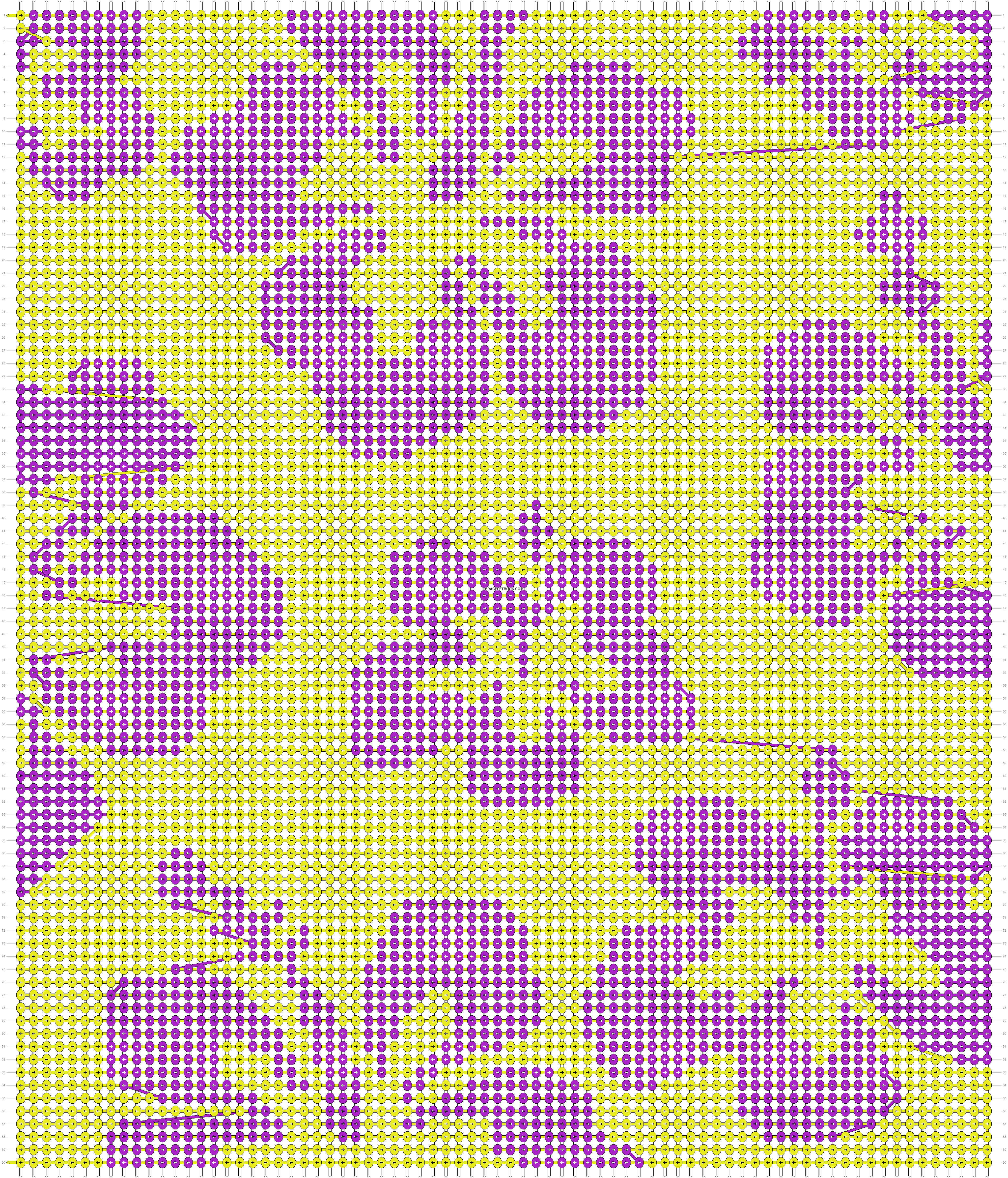 Alpha pattern #154422 variation #308199 pattern