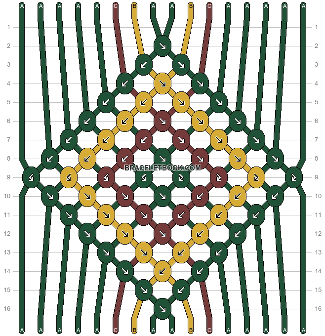 Normal pattern #48676 variation #308203 pattern