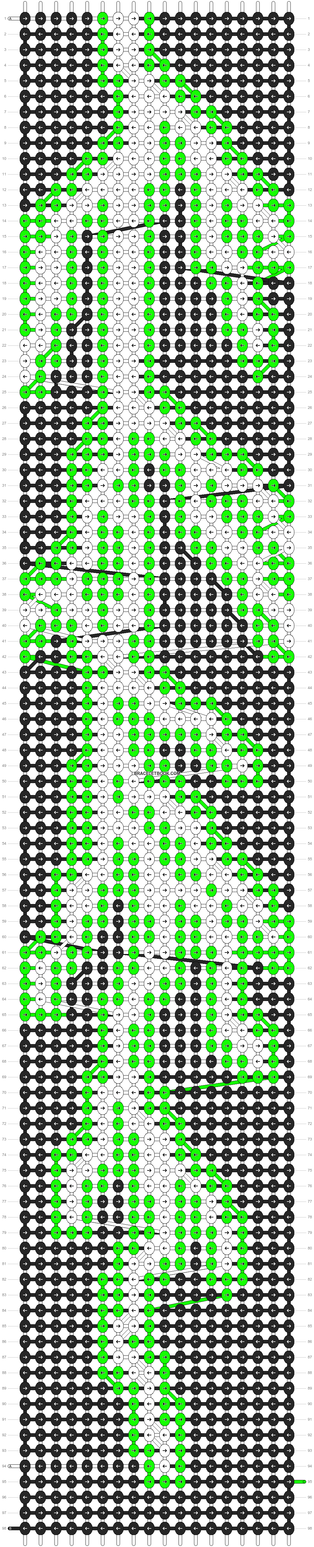 Alpha pattern #130337 variation #308223 pattern