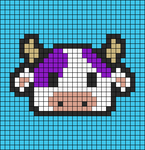 Alpha pattern #154452 | BraceletBook