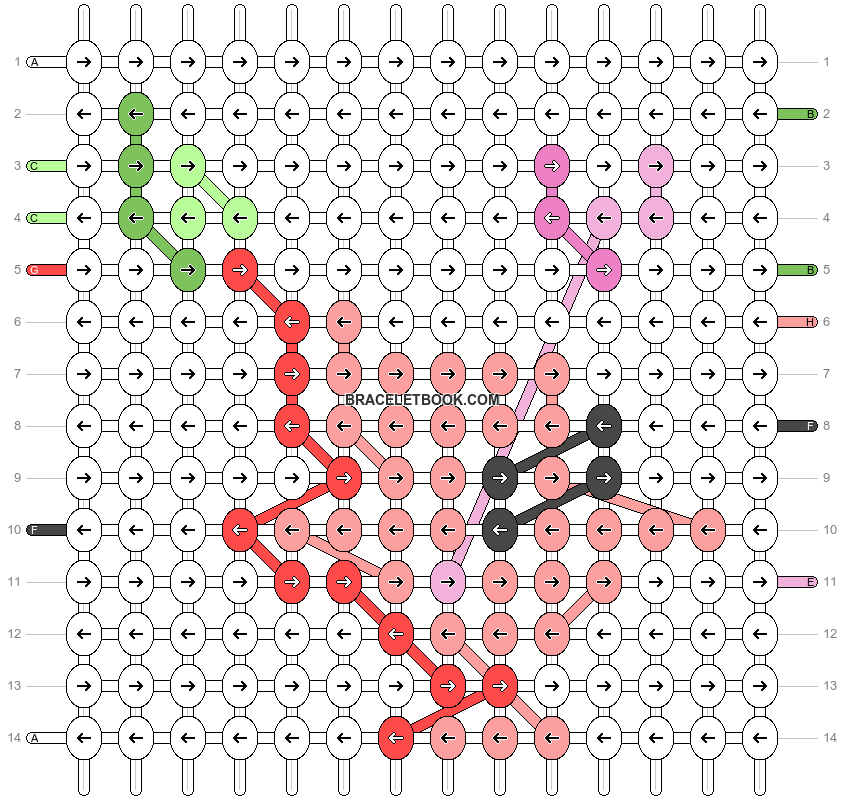 Alpha pattern #154834 variation #308299 pattern