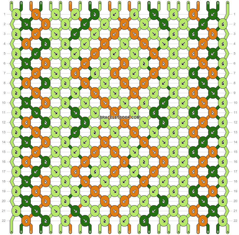 Normal pattern #37025 variation #308315 pattern