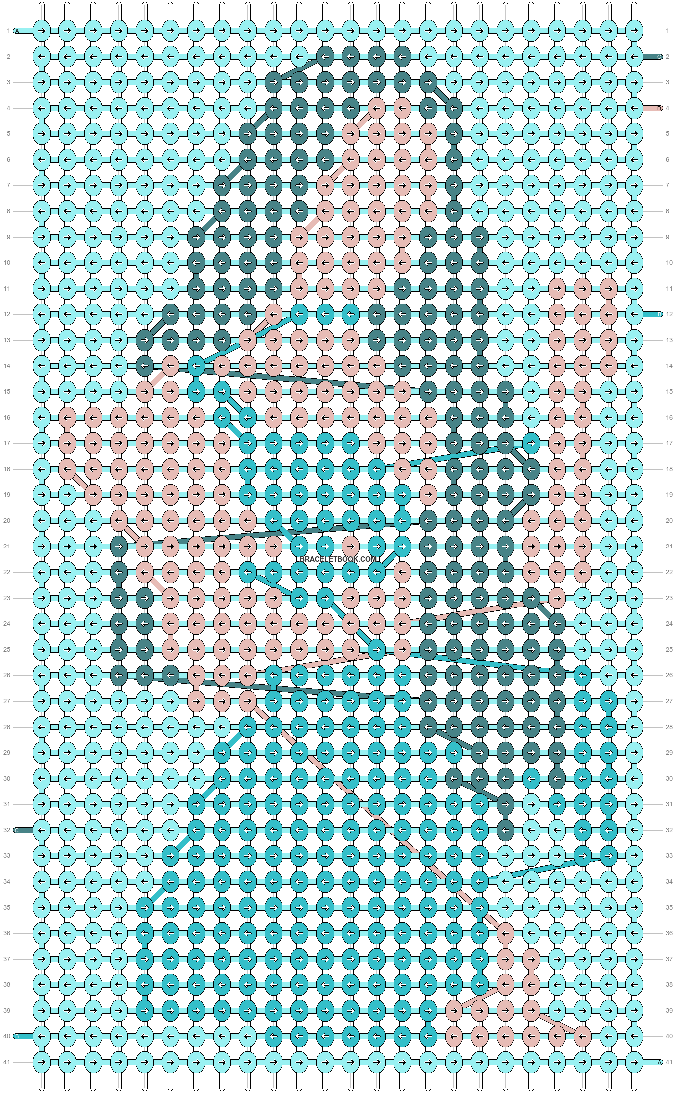 Alpha pattern #113678 variation #308359 pattern
