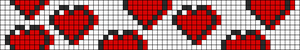 Alpha pattern #119487 variation #308376