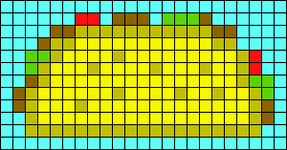 Alpha pattern #13070 variation #308383